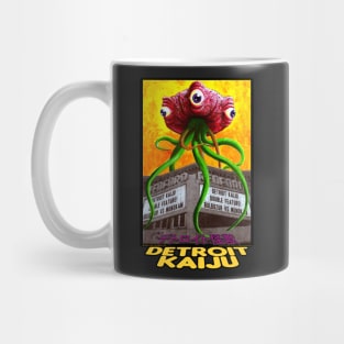 Bulbozur B-Movie Double Feature at The Redford Theater! - Pete Coe's Detroit Kaiju Series Mug